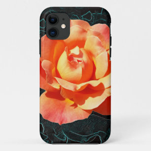 Capa Para iPhone Da Case-Mate Rosa laranja brilhante