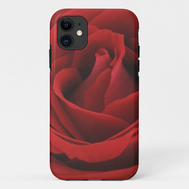 Capa Para iPhone Da Case-Mate Rosa vermelha (Verso)