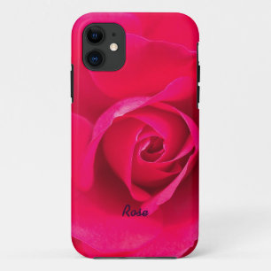 Capa Para iPhone Da Case-Mate Rosa Vermelha Romântica Rosa Personalizada v2