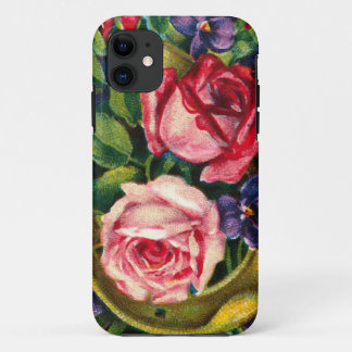 Capa Para iPhone Da Case-Mate Rosas