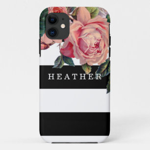 Capa Para iPhone Da Case-Mate ROSAS com faixas largas do chip MODERN, Salve a da