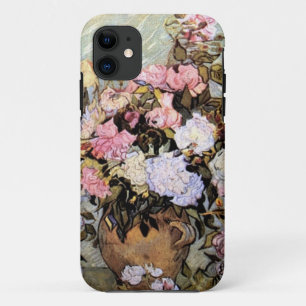 Capa Para iPhone Da Case-Mate Rosas de Van Gogh