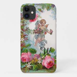 CAPA PARA iPhone DA Case-Mate ROSAS E FLORES ROMÂNTICOS DE ROLOS PARA RECOLHA DE