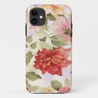 Capa Para iPhone Da Case-Mate Rosas Vintage Watercolor