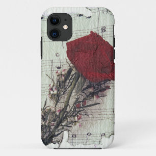 Capa Para iPhone Da Case-Mate <Rose and Music> por Kim Koza 2