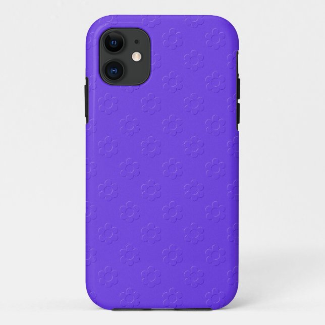 Capa Para iPhone Da Case-Mate Roxo Emboscada (Verso)