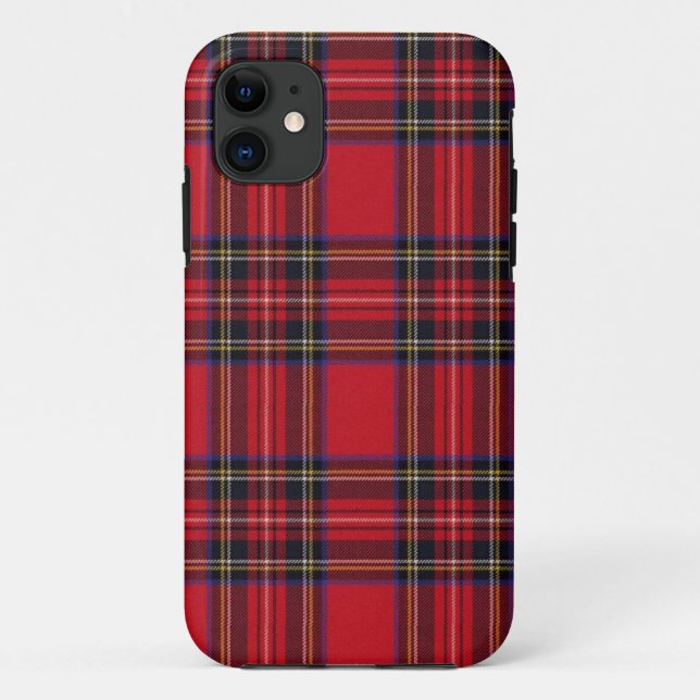 Capa Para iPhone Da Case-Mate Royal Stewart Tartan (Verso)