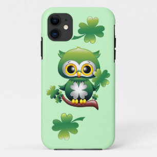 Capa Para iPhone Da Case-Mate Rua de Baby Owl Patrick Cartoon iPhone 5 Case