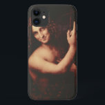 Capa Para iPhone Da Case-Mate Rua João Batista por Leonardo da Vinci<br><div class="desc">Rua João Batista, de Leonardo da Vinci, pintor italiano, escultor, arquiteto, músico, cientista, matemático, engenheiro, inventor, anatomista, geólogo, botânico e escritor, Rua John the Baptist - Oil on panel - 1513-16</div>