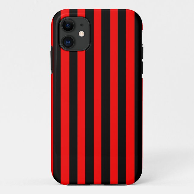 Capa Para iPhone Da Case-Mate Rubi Preto (Verso)