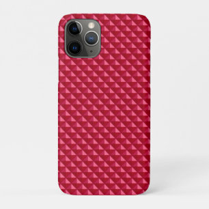 Capa Para iPhone Da Case-Mate Ruby Red, olhar de esmalte, grelha estendida