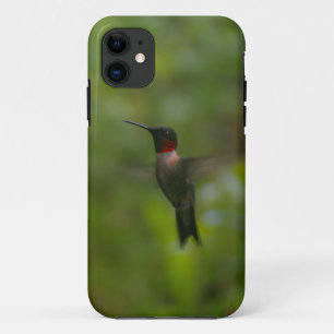 Capa Para iPhone Da Case-Mate Ruby Throat Hummingbird