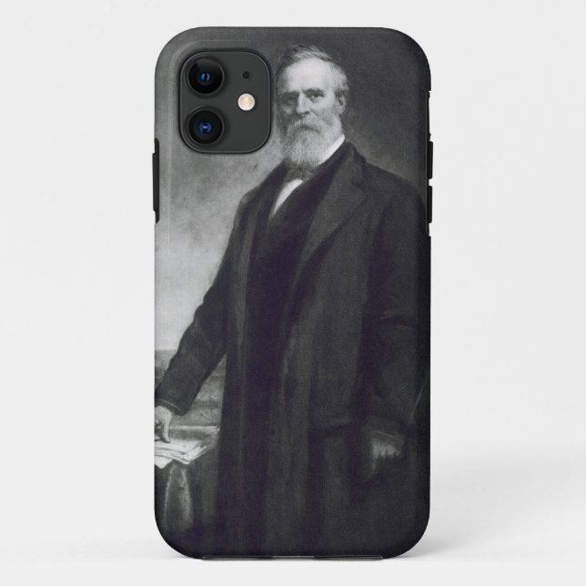 Capa Para iPhone Da Case-Mate Rutherford B. Hayes, 19o presidente do unido (Verso)
