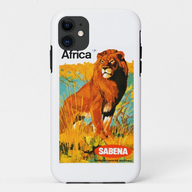 Capa Para iPhone Da Case-Mate ~ Sabena de África (Verso)