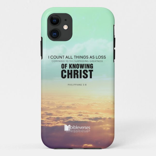Capa Para iPhone Da Case-Mate Sabendo o cristo (Verso)