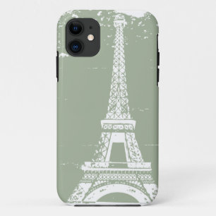 Capa Para iPhone Da Case-Mate Sage Eiffel Tower iphone 5 Case