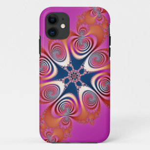 Capa Para iPhone Da Case-Mate Salamander - Arte Fractal