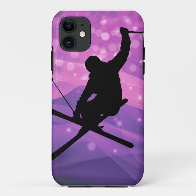 Capa Para iPhone Da Case-Mate Salto de Esqui (Verso)
