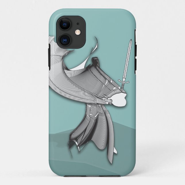Capa Para iPhone Da Case-Mate Samurai digital (Verso)