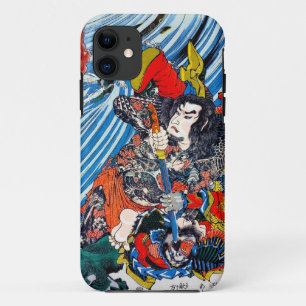 Capa Para iPhone Da Case-Mate Samurai legendário japonês oriental legal do herói
