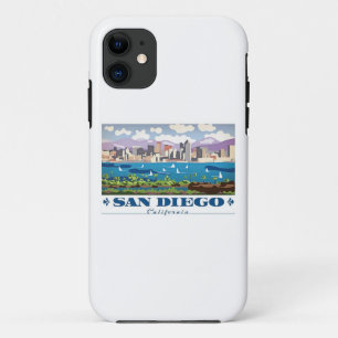 Capa Para iPhone Da Case-Mate San Diego Skyline