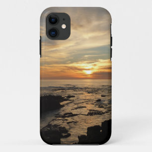 Capa Para iPhone Da Case-Mate San Diego Sunset I Vista da Califórnia