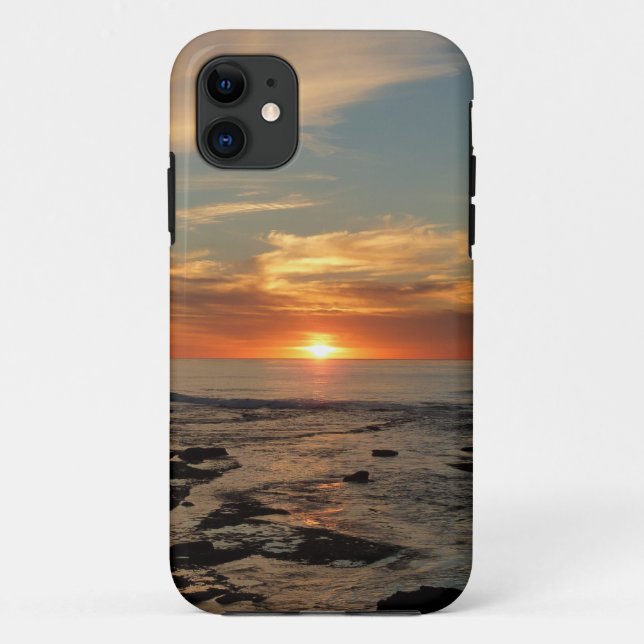 Capa Para iPhone Da Case-Mate San Diego Sunset II Vista da Califórnia (Verso)