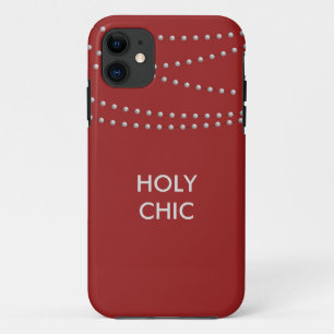 Capa Para iPhone Da Case-Mate Santo Chic Pearls iPhone 5 Case-Mate mal lá