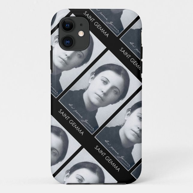 Capa Para iPhone Da Case-Mate Santo Gemma Galgani (Verso)