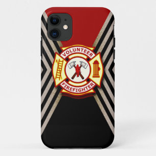 Capa Para iPhone Da Case-Mate Sapador-bombeiro voluntário
