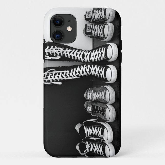 Capa Para iPhone Da Case-Mate Sapatilhas (Verso)