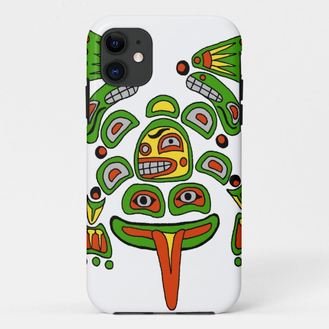 Capa Para iPhone Da Case-Mate Sapo do Haida (Verso)