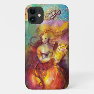 CAPA PARA iPhone DA Case-Mate SAPPHO, DANÇA, MÚSICA E MONOGRAMA DE POESIA