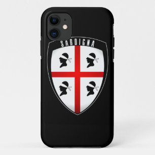 Capa Para iPhone Da Case-Mate Sardinia, crista do protetor - iPhone (preto)