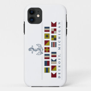 Capa Para iPhone Da Case-Mate Saudações de Detroit