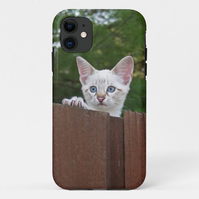 Capa Para iPhone Da Case-Mate Savannah Cat iPhone 5 Case-Mate mal lá (Verso)