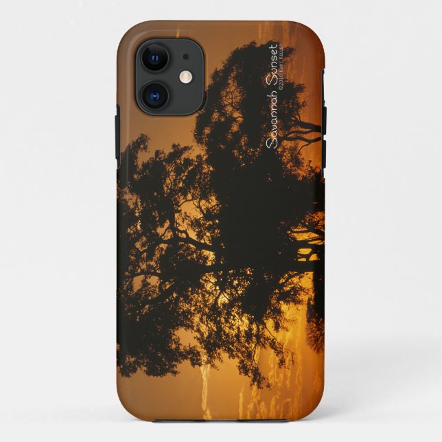 Capa Para iPhone Da Case-Mate Savannah Sunset (Verso)