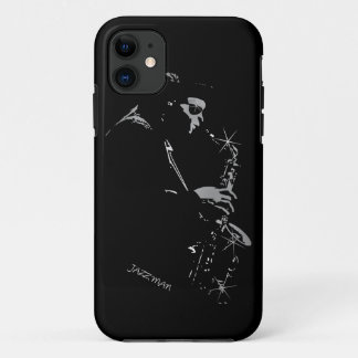 Capa Para iPhone Da Case-Mate Saxofone Jazz Player Art Design