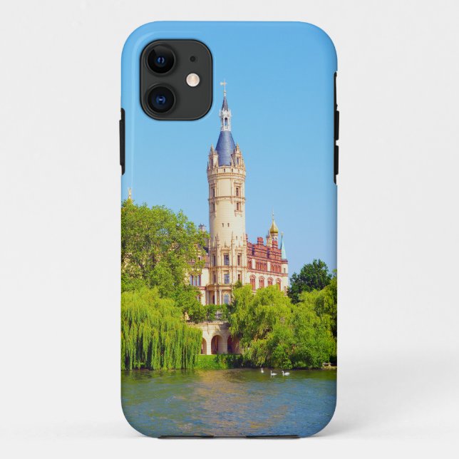 Capa Para iPhone Da Case-Mate Schwerin Palace, Alemanha (Verso)