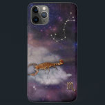 Capa Para iPhone Da Case-Mate Scorpio<br><div class="desc">Design artístico mostrando um escorpião,  a constelação estelar e o símbolo</div>