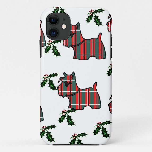 CAPA PARA iPhone DA Case-Mate SCOTTISH TERRIER (Verso)