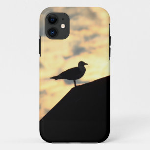 Capa Para iPhone Da Case-Mate Sea Gull Sunset