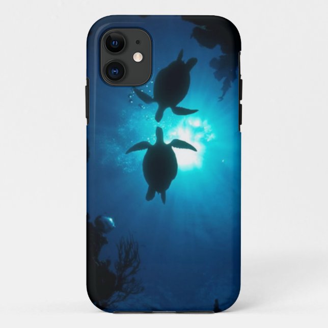 Capa Para iPhone Da Case-Mate Sea turtle (Verso)