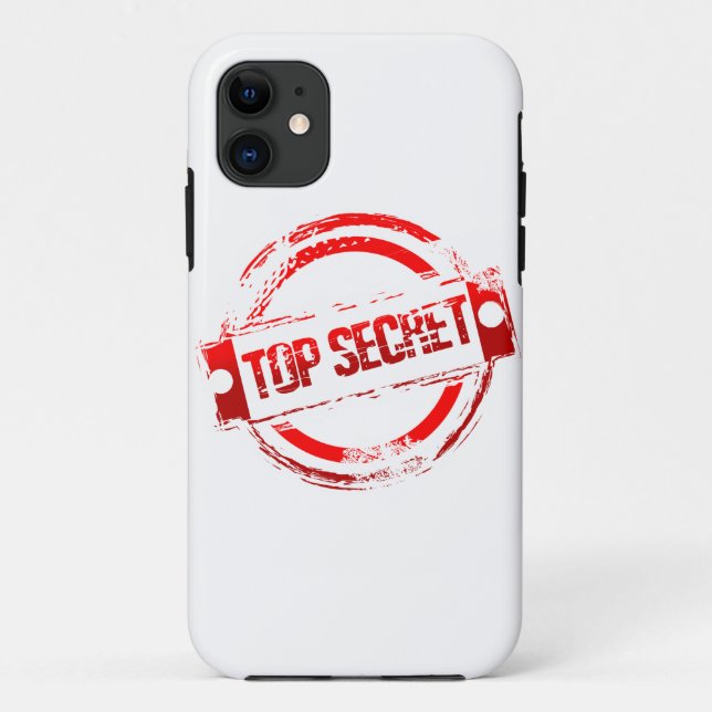 Capa Para iPhone Da Case-Mate Segredo Superior (Verso)