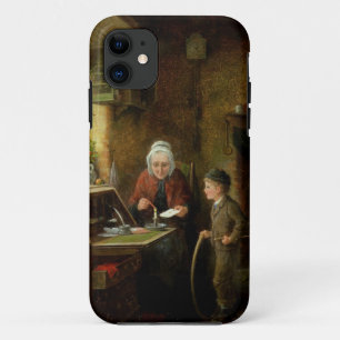 Capa Para iPhone Da Case-Mate Selando uma letra, 1890 (óleo no painel)