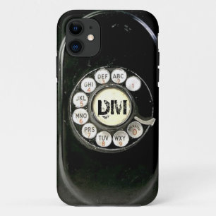 Capa Para iPhone Da Case-Mate Seletor giratório vestido velho do telefone da
