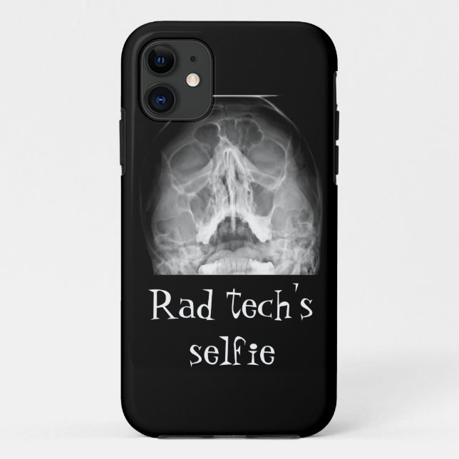 Capa Para iPhone Da Case-Mate Selfies da tecnologia do Rad (Verso)
