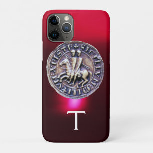 CAPA PARA iPhone DA Case-Mate SELO DA BORDA DE MONOGRAMA TEMPLAR DE KNIGHTS