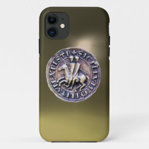 Capa Para iPhone Da Case-Mate SELO DA cinza DE MODELO KNIGHTS