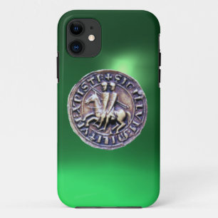 Capa Para iPhone Da Case-Mate SELO DO MODELO KNIGHTS verde